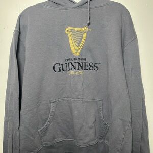 Guinness Gray Hoodie for Men